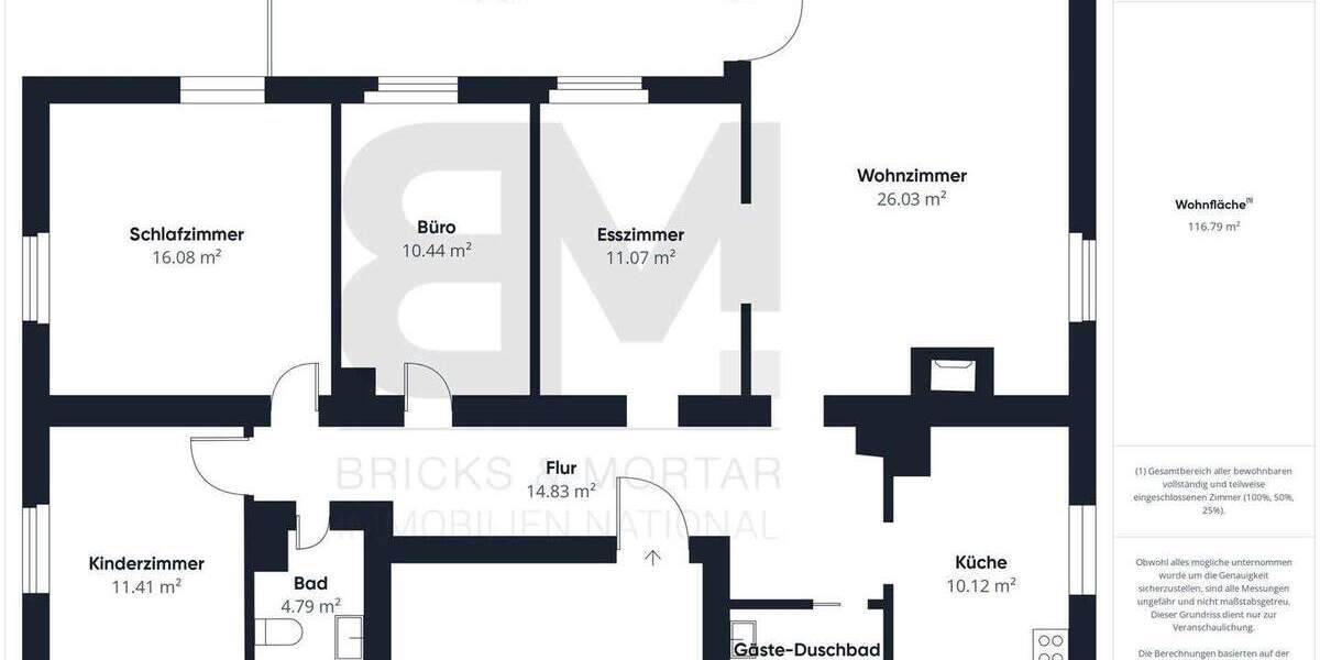 Etagenwohnung Brannenburg - 4 Zimmer, 117 m&sup2;, 615.000&euro; | Angebot:25671694