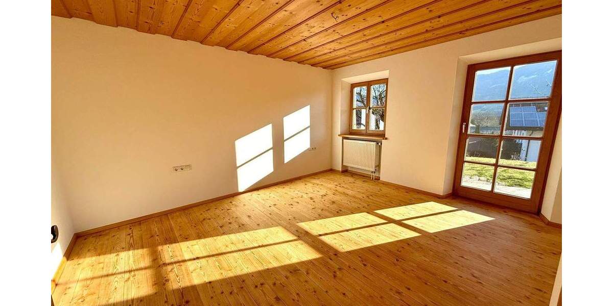 Etagenwohnung Samerberg Törwang - 3 Zimmer, 105 m&sup2;, 1.500&euro; | Angebot:25796814