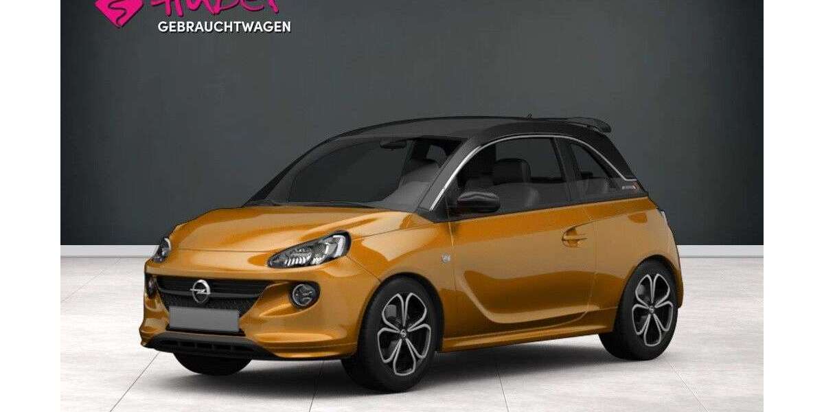 Opel Adam 125.190 km 7.890 &euro; Wasserburg 83512