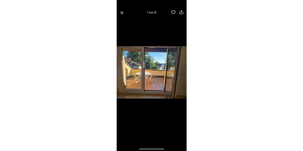 Dachgeschoßwohnung Rosenheim Egarten - 3 Zimmer, 16 m&sup2;, 595&euro; | Angebot:26697478