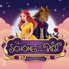 Die Schöne und das Biest - das Musical 18.12.2026 Kulturzentrum Miesbach
