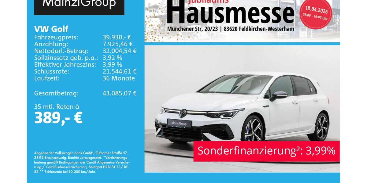 VW Golf 13.900 km 39.930 &euro; Feldkirchen/Westerham 83620