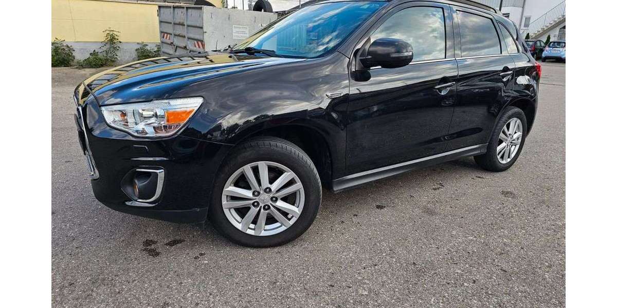 Mitsubishi ASX 131.200 km 7.300 &euro; Raubling 83064
