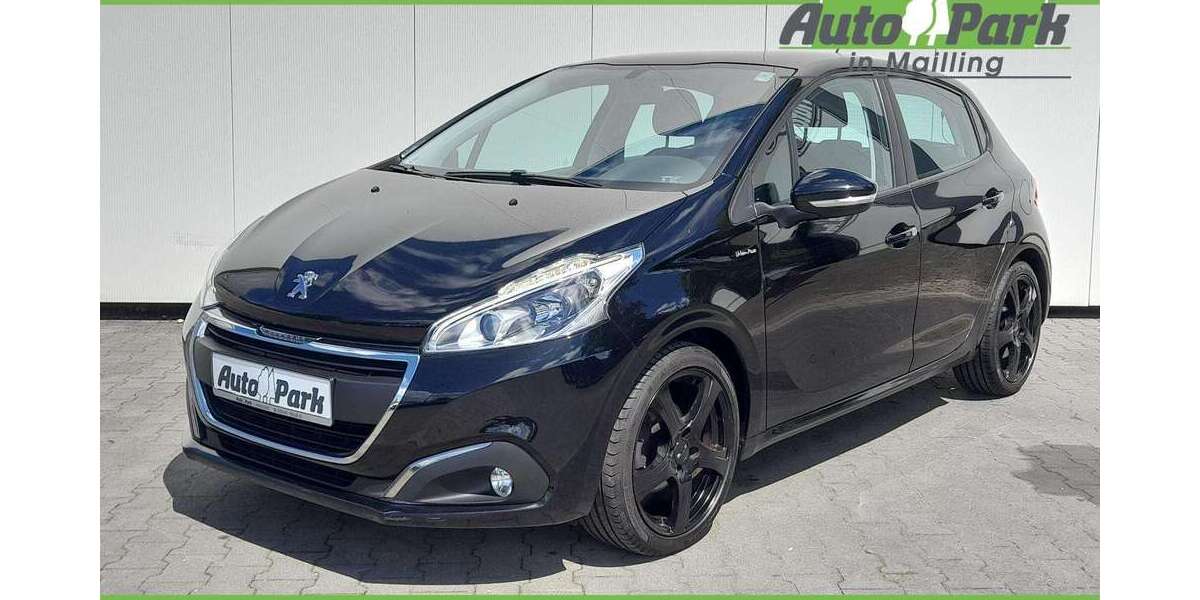 Peugeot 208 114.600 km 6.989 &euro; Tuntenhausen 83104