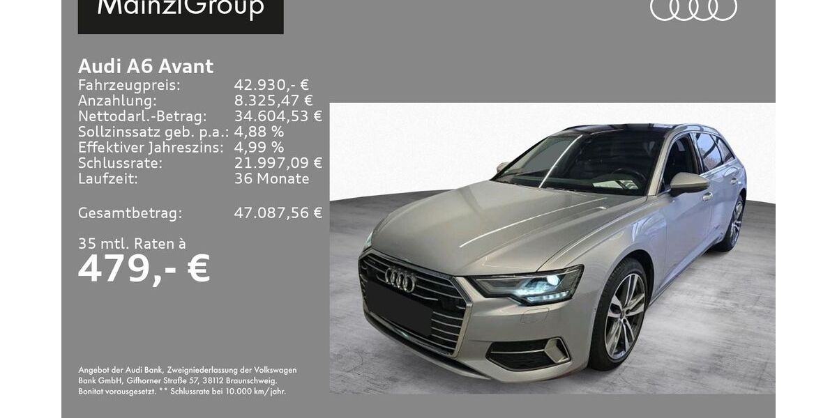 Audi A6 43.100 km 42.930 &euro; Feldkirchen/Westerham 83620