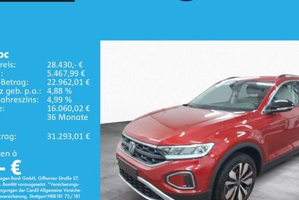 VW T-Roc 23.200 km 28.430 &euro; Feldkirchen/Westerham 83620