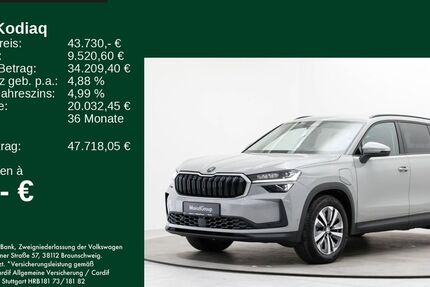 Skoda Kodiaq 16.897 km 43.730 &euro; Feldkirchen/Westerham 83620