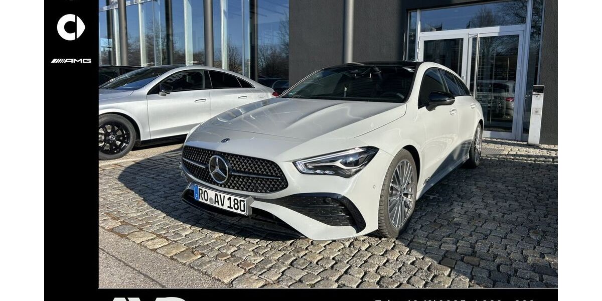 Mercedes-Benz CLA 200 Shooting Brake 8.000 km 39.900 &euro; Raubling 83064