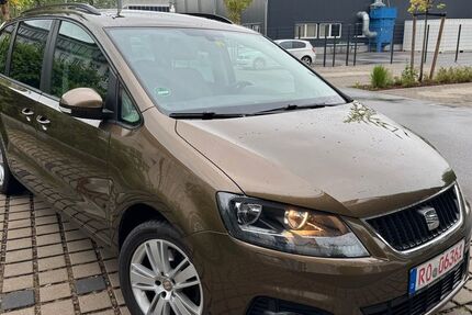 Seat Alhambra 268.108 km 7.500 &euro; Grassau 83224