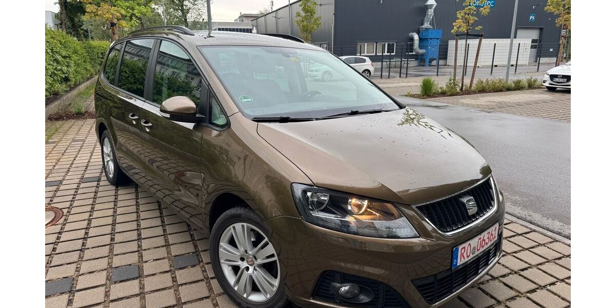 Seat Alhambra 268.108 km 7.500 &euro; Grassau 83224