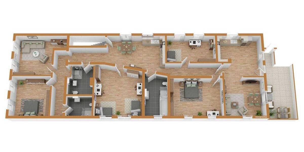 Etagenwohnung Rosenheim Innenstadt - 6 Zimmer, 195 m&sup2;, 1.098.000&euro; | Angebot:26017786