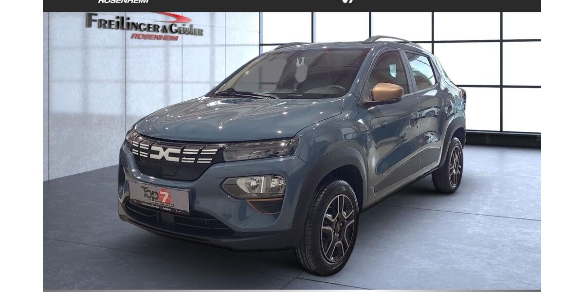 Dacia Spring 15.800 km 12.800 &euro; Rosenheim 83022