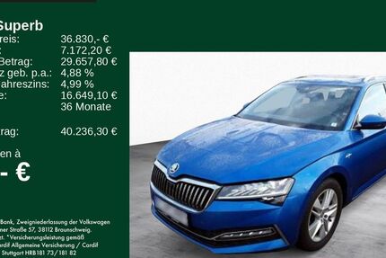Skoda Superb 34.400 km 36.830 &euro; Feldkirchen/Westerham 83620