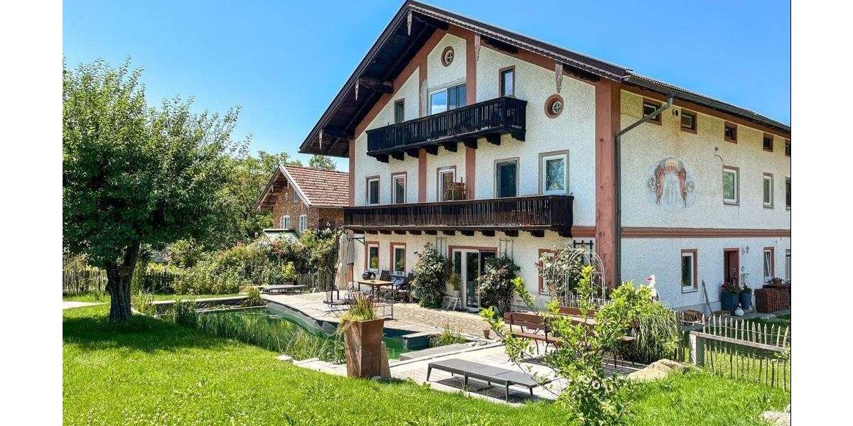 Etagenwohnung Söchtenau Innthal - 4 Zimmer, 160 m&sup2;, 620.000&euro; | Angebot:25667610