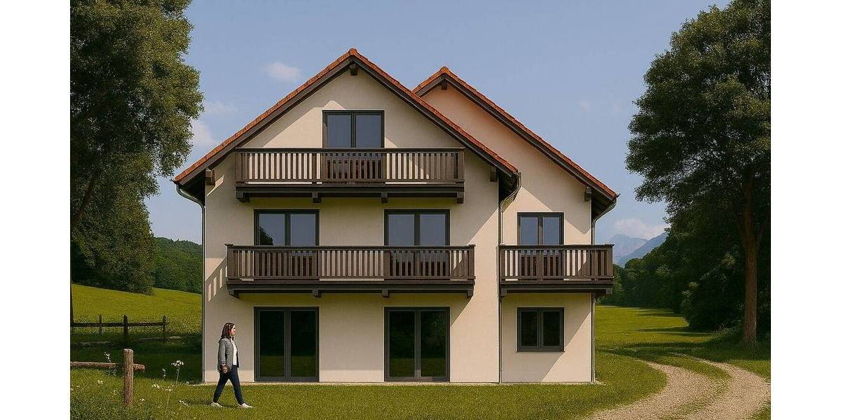 Etagenwohnung Eggstätt - 2 Zimmer, 44 m&sup2;, 308.982&euro; | Angebot:25727379