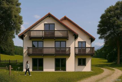 Wohnung Eggstätt - 2 Zimmer, 44 m&sup2;, 308.982&euro; | Angebot:25727379