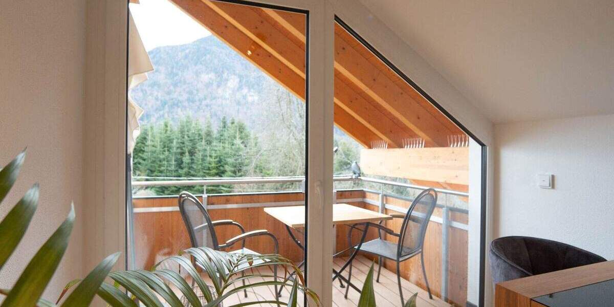 Etagenwohnung Grassau Klaushäusl - 2 Zimmer, 64 m&sup2;, 533.000&euro; | Angebot:25676357