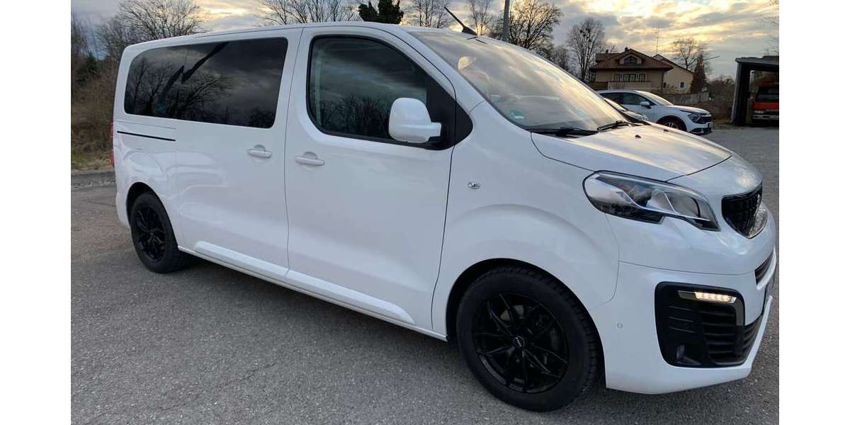 Peugeot Traveller 56.000 km 29.000 &euro; Tuntenhausen 83104