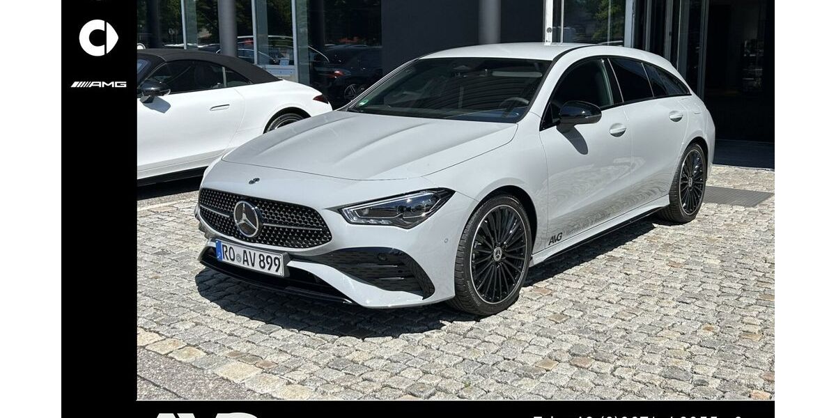 Mercedes-Benz CLA 200 Shooting Brake 8.000 km 38.800 &euro; Wasserburg 83512