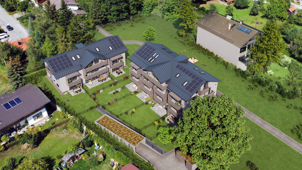 Etagenwohnung Brannenburg - 3 Zimmer, 75 m&sup2;, 587.574&euro; | Angebot:25683479