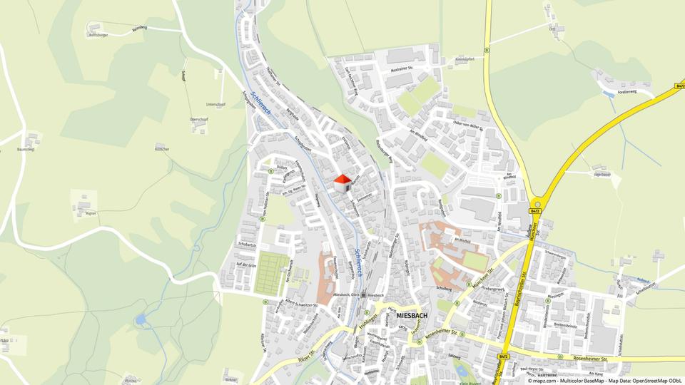 Erdgeschoßwohnung Miesbach - 3 Zimmer, 77 m&sup2;, 1.060&euro; | Angebot:26031938