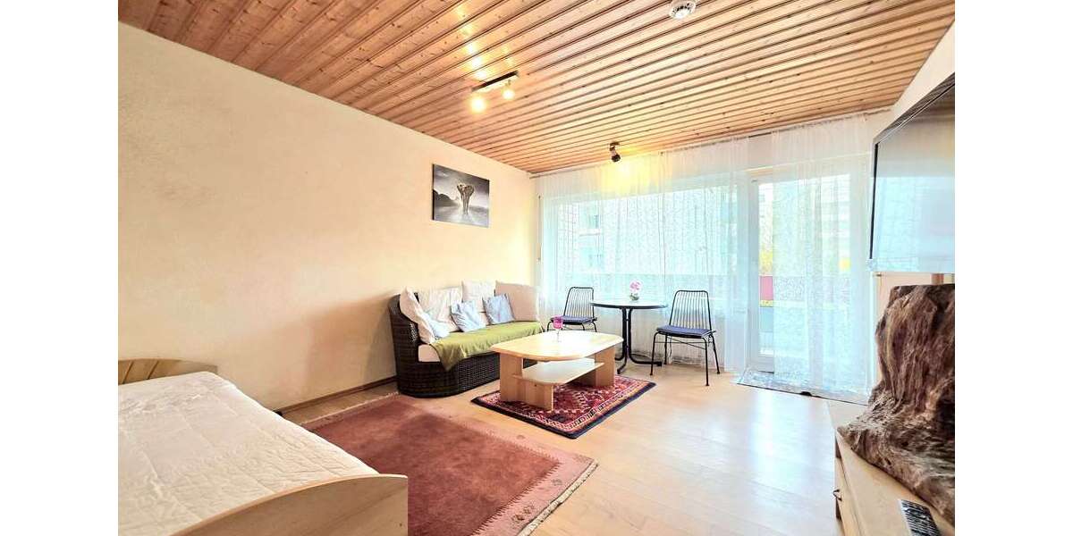 Etagenwohnung Rosenheim Aising - 1 Zimmer, 38 m&sup2;, 194.500&euro; | Angebot:26113098