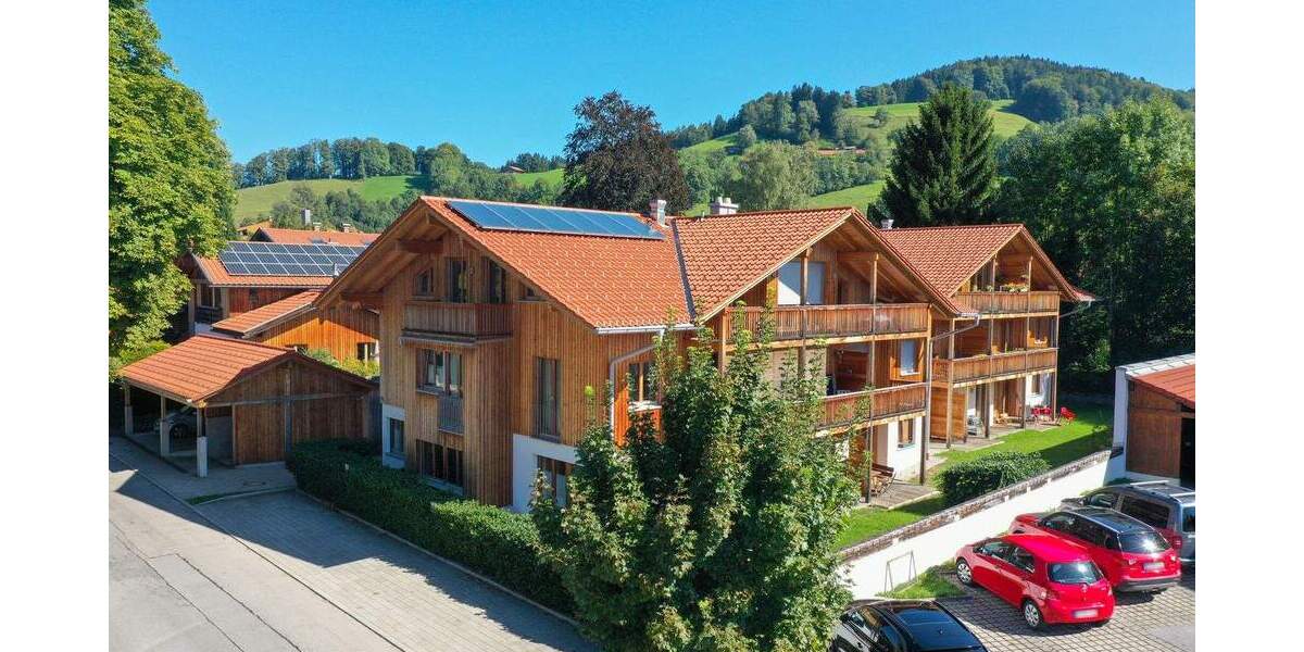 Etagenwohnung Schliersee - 2 Zimmer, 56 m&sup2;, 468.000&euro; | Angebot:25736337