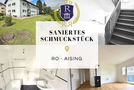 Wohnung Rosenheim Aising - 3 Zimmer, 58 m&sup2;, 298.000&euro; | Angebot:26587966