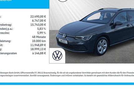 VW Golf 51.074 km 22.490 &euro; Bad Aibling 83043