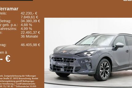 Cupra Terramar 15.000 km 42.230 &euro; Feldkirchen/Westerham 83620