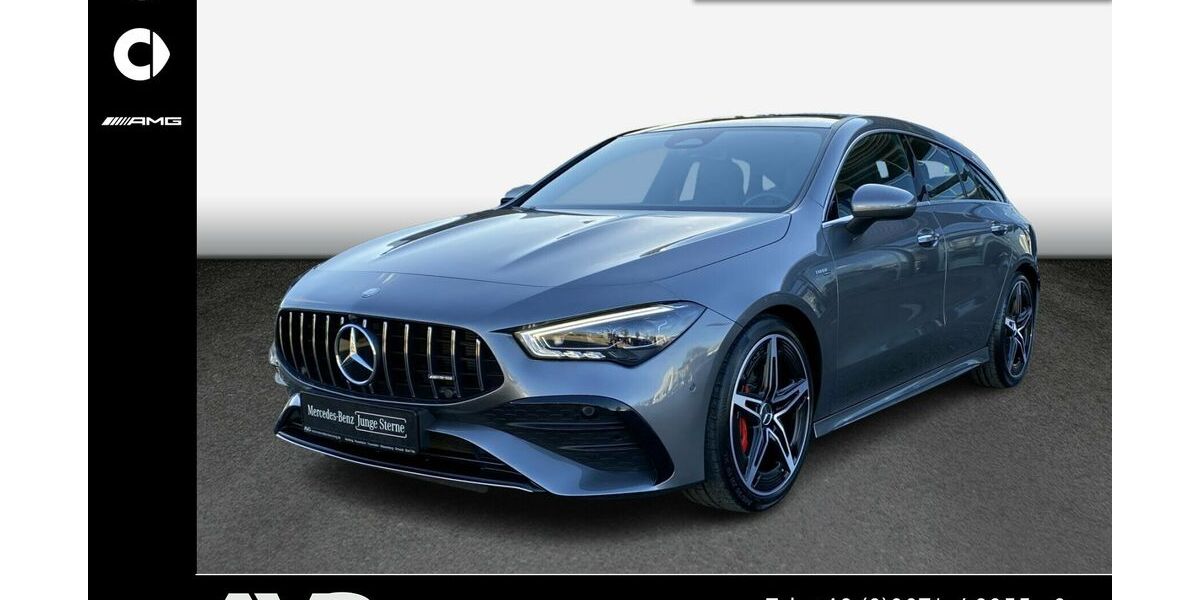 Mercedes-Benz CLA 35 AMG Shooting Brake 6.083 km 45.800 &euro; Wasserburg 83512