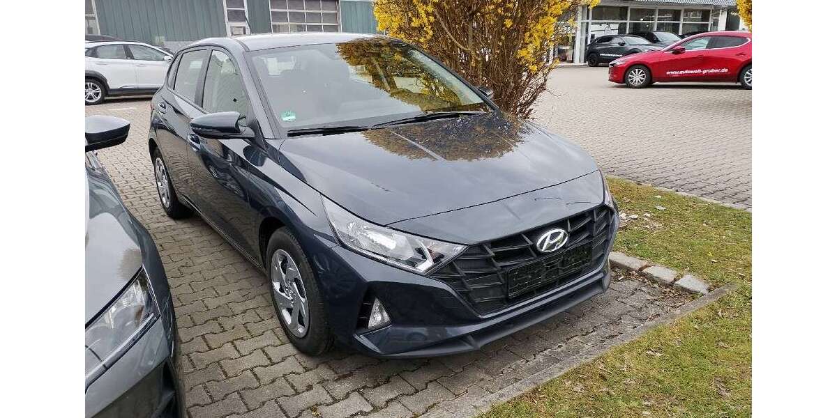 Hyundai i20 41.851 km 14.580 &euro; Wasserburg 83512