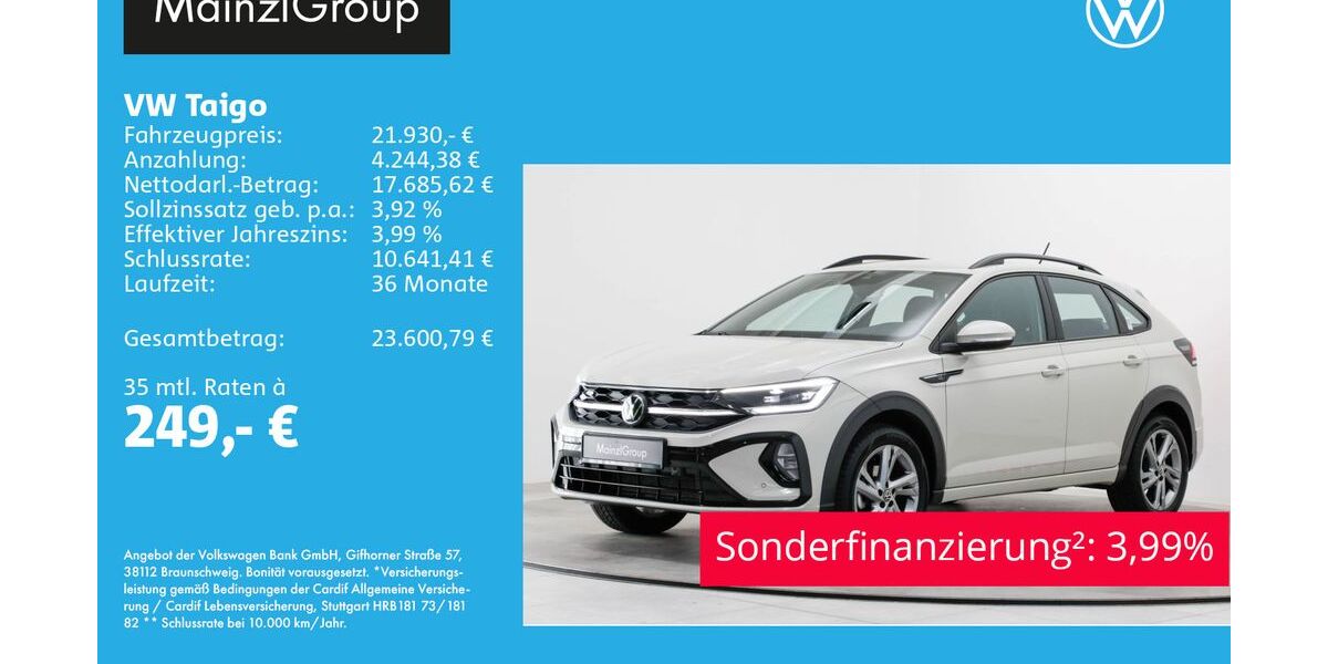 VW Taigo 32.000 km 21.930 &euro; Feldkirchen/Westerham 83620