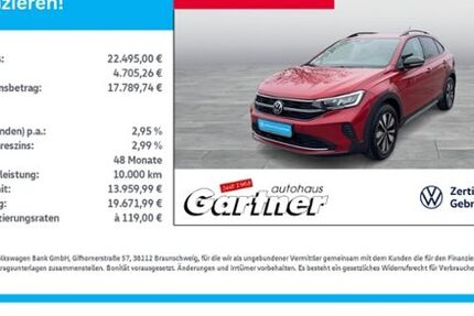 VW Taigo 3.831 km 22.495 &euro; Eiselfing 83549