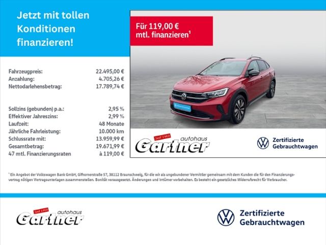 VW Taigo 3.831 km 22.495 &euro; Eiselfing 83549