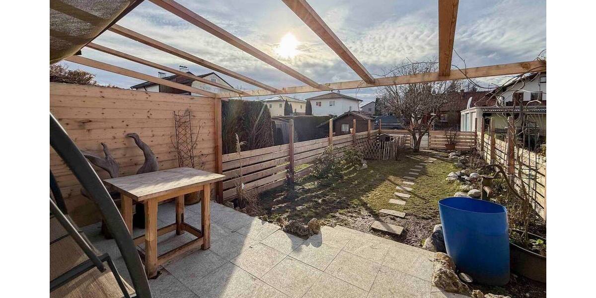 Reihenmittelhaus Bad Aibling - 4 Zimmer, 108 m&sup2;, 549.900&euro; | Angebot:25958070