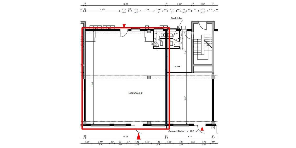 Gewerbeobjekt Rosenheim Innenstadt - 1.788&euro; | Angebot:26391456