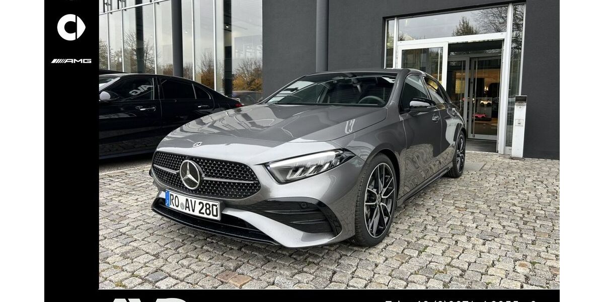 Mercedes-Benz A 180 4.000 km 33.800 &euro; Wasserburg 83512