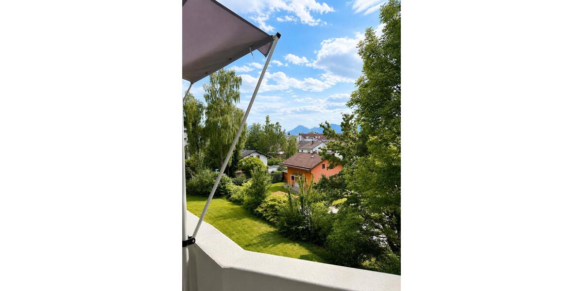 Etagenwohnung Rosenheim Aising - 3 Zimmer, 91 m&sup2;, 449.000&euro; | Angebot:26762096