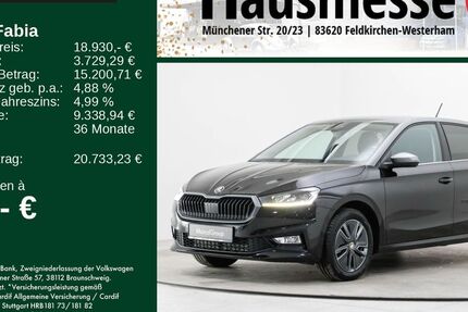 Skoda Fabia 9.830 km 18.930 &euro; Feldkirchen/Westerham 83620