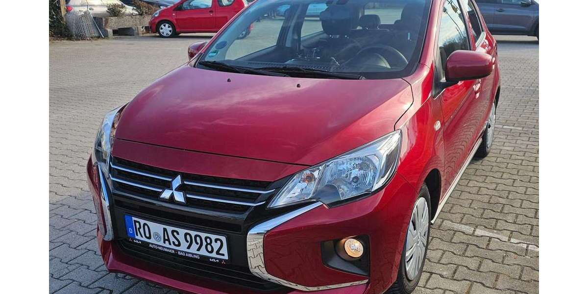 Mitsubishi Space Star 13.000 km 11.111 &euro; Raubling 83064