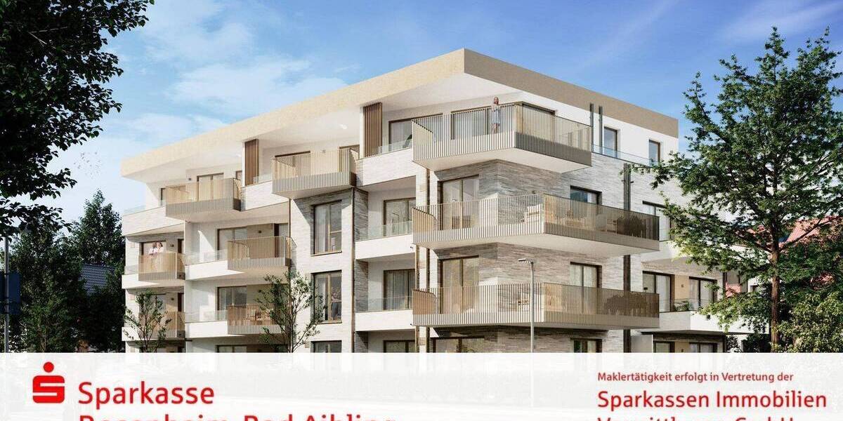 Etagenwohnung Rosenheim West - 3 Zimmer, 96 m&sup2;, 714.000&euro; | Angebot:25730431