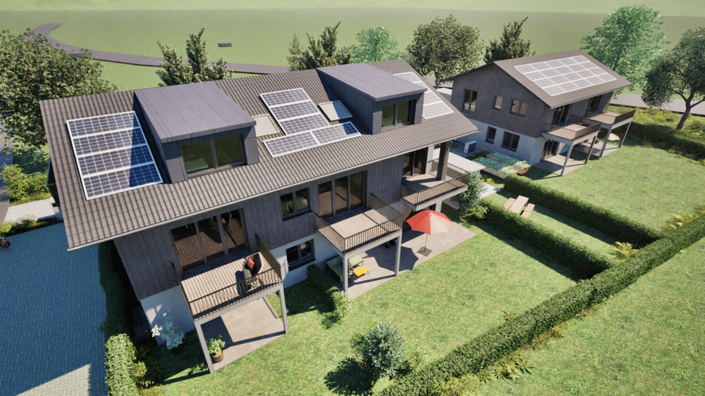 Etagenwohnung Brannenburg Ried - 3 Zimmer, 68 m&sup2;, 536.000&euro; | Angebot:26556421