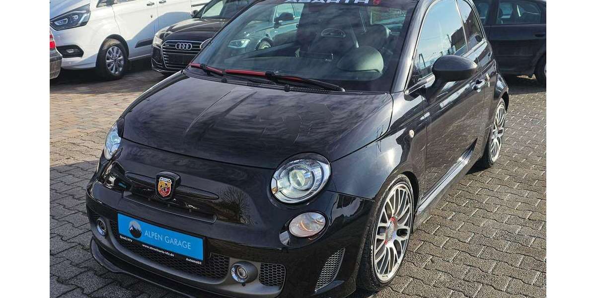 Abarth 500 65.000 km 14.500 &euro; Raubling 83064