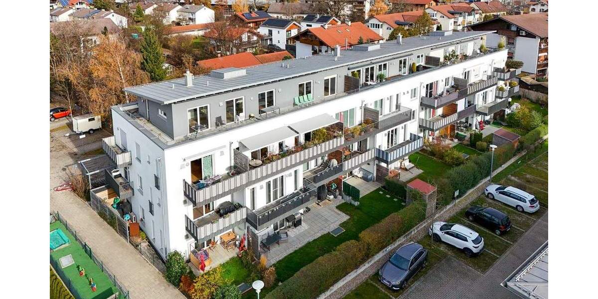 Etagenwohnung Bad Aibling - 3 Zimmer, 103 m&sup2;, 695.000&euro; | Angebot:25689917