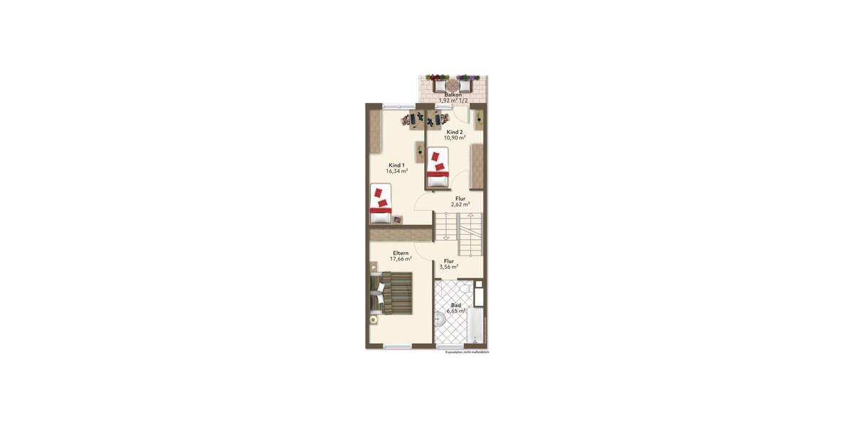 Reihenmittelhaus Ebersberg - 4 Zimmer, 160 m&sup2;, 698.000&euro; | Angebot:25662836
