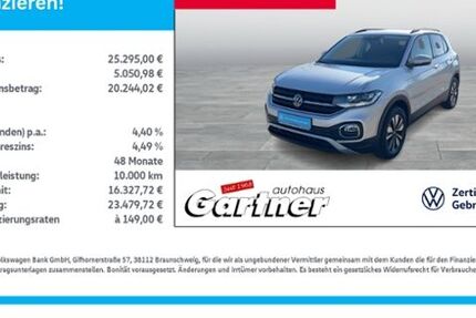 VW T-Cross 12.843 km 25.295 &euro; Eiselfing 83549