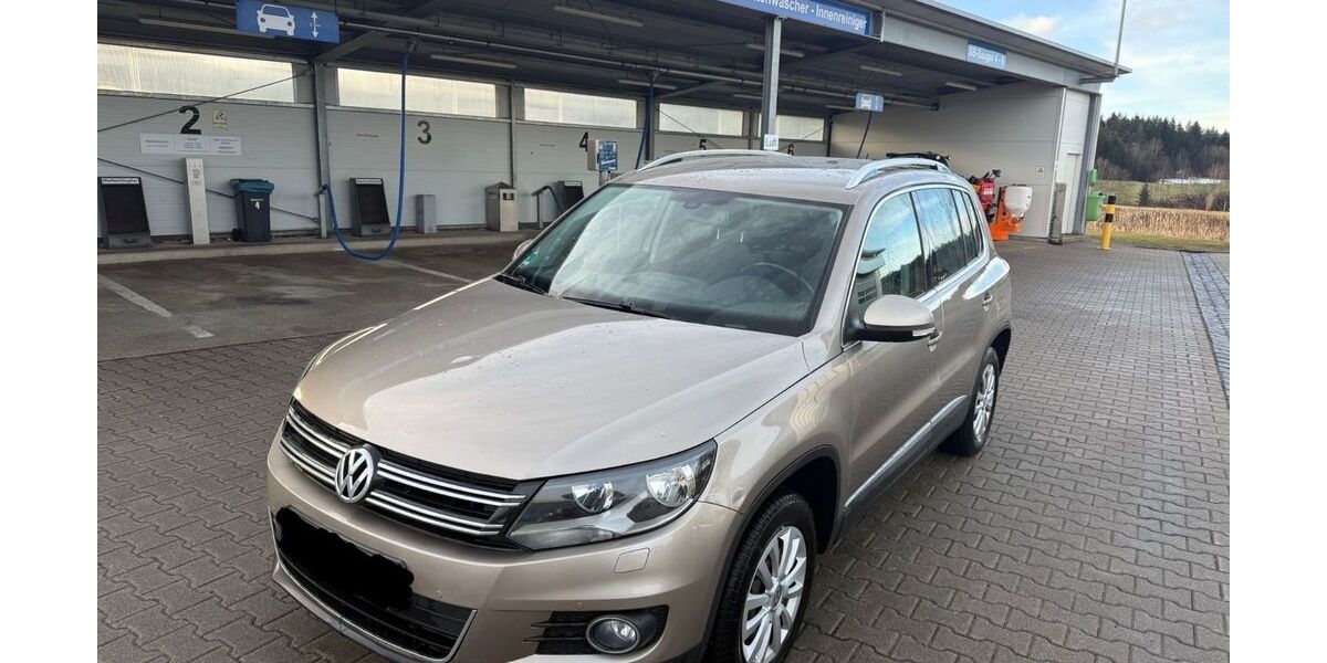 VW Tiguan 207.000 km 7.850 &euro; Rosenheim 83026