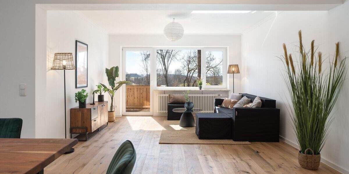 Etagenwohnung Pfaffing - 4 Zimmer, 140 m&sup2;, 460.000&euro; | Angebot:25771712