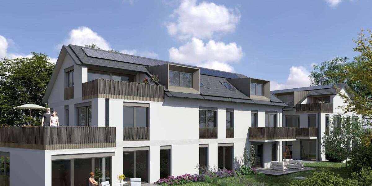 Etagenwohnung Grafing bei München - 3.5 Zimmer, 108 m&sup2;, 928.800&euro; | Angebot:24255777